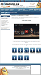 Mobile Screenshot of monociclo.es